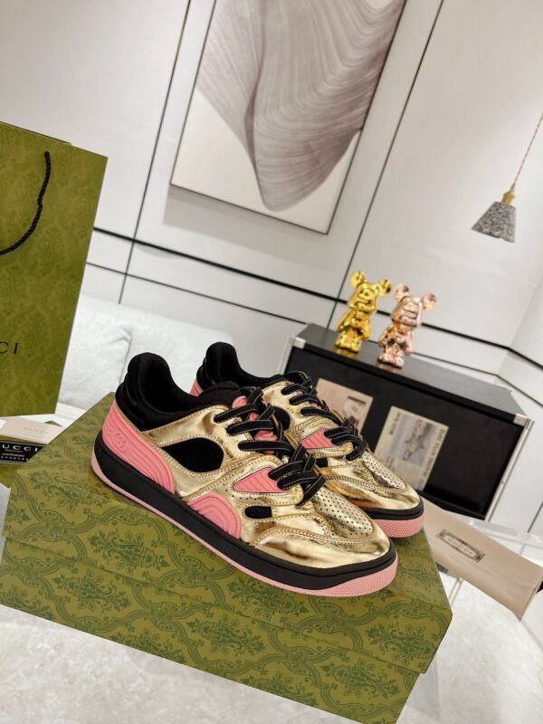 Gucci 2023 Unisex Basket Sneakers