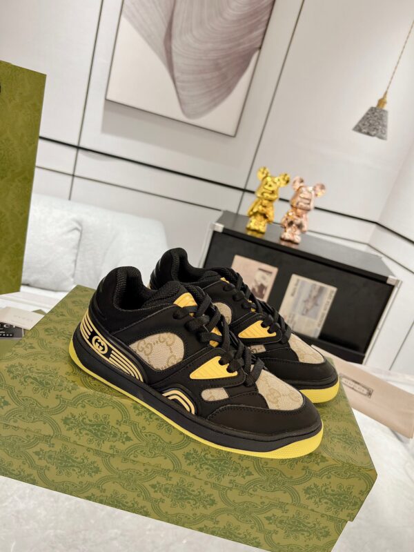 Gucci 2023 Unisex Basket Sneakers