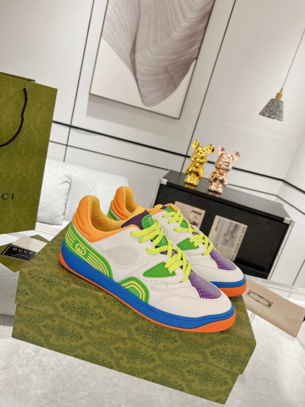 Gucci 2023 Unisex Basket Sneakers