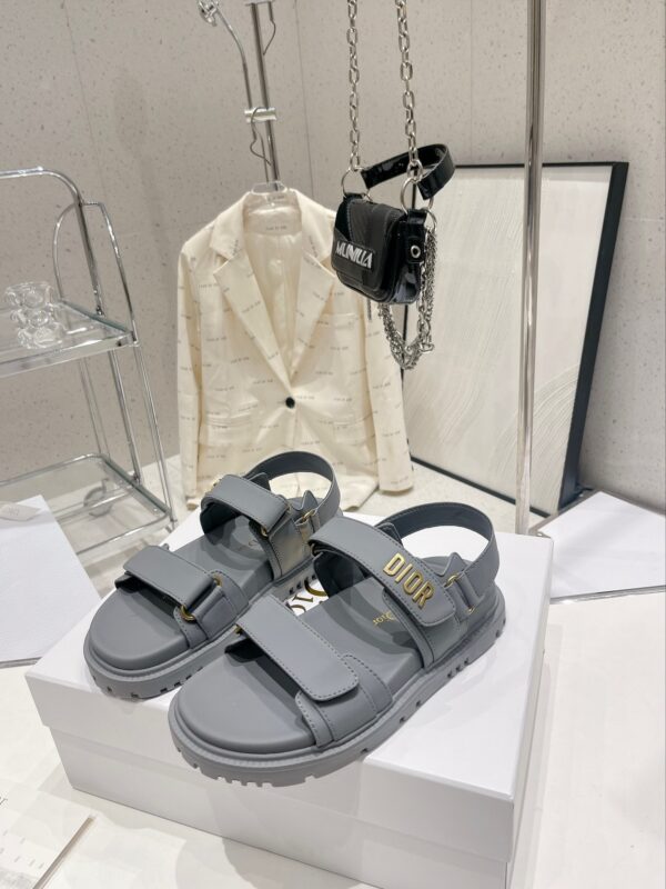 Dior 2023 New Velcro Sandals