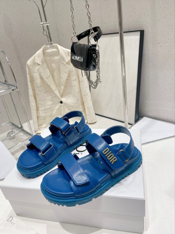 Dior 2023 New Velcro Sandals