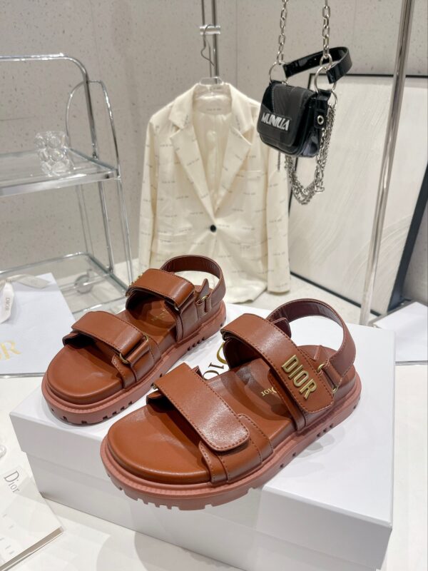 Dior 2023 New Velcro Sandals
