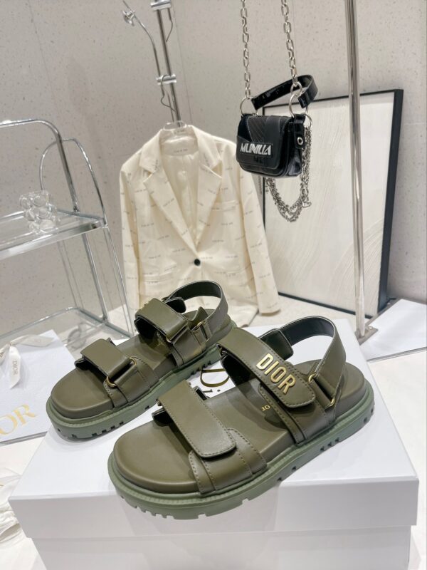 Dior 2023 New Velcro Sandals