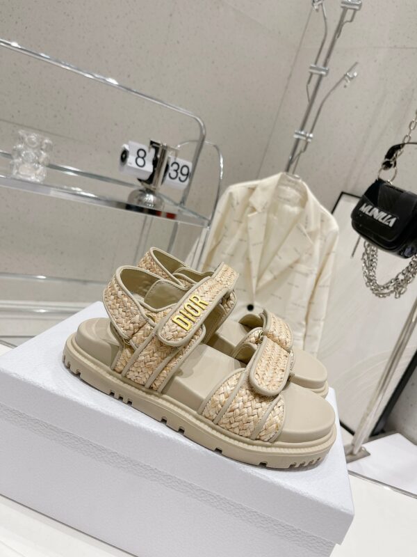 Dior 2023 New Velcro Sandals