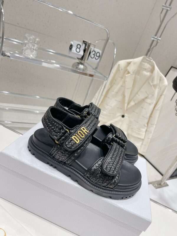 Dior 2023 New Velcro Sandals