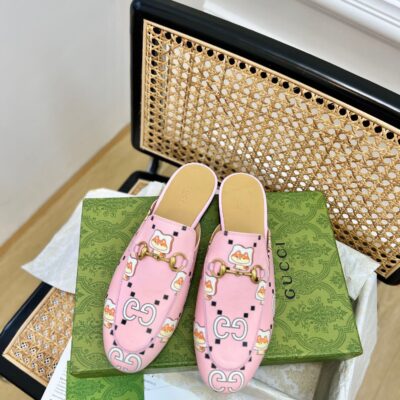 Gucci 2023 Princetown Mules