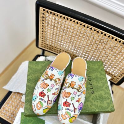 Gucci 2023 Princetown Mules