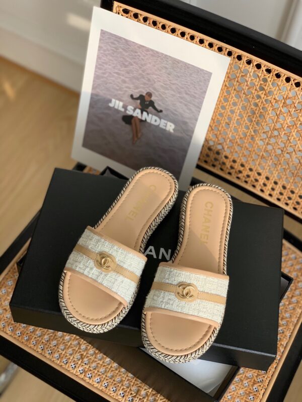 Chanel 2023 Retro Sandals