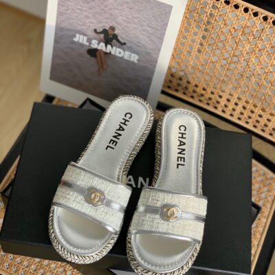 Chanel 2023 Retro Sandals