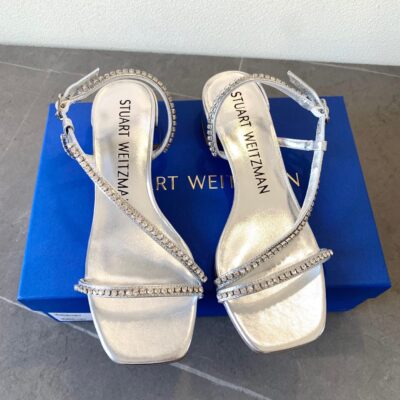 YSL Soirée Crystal Sandals