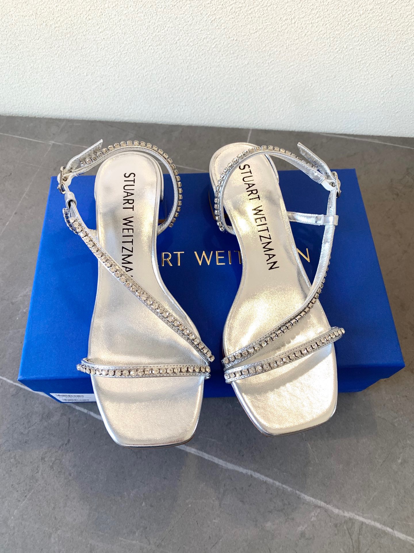 YSL Soirée Crystal Sandals