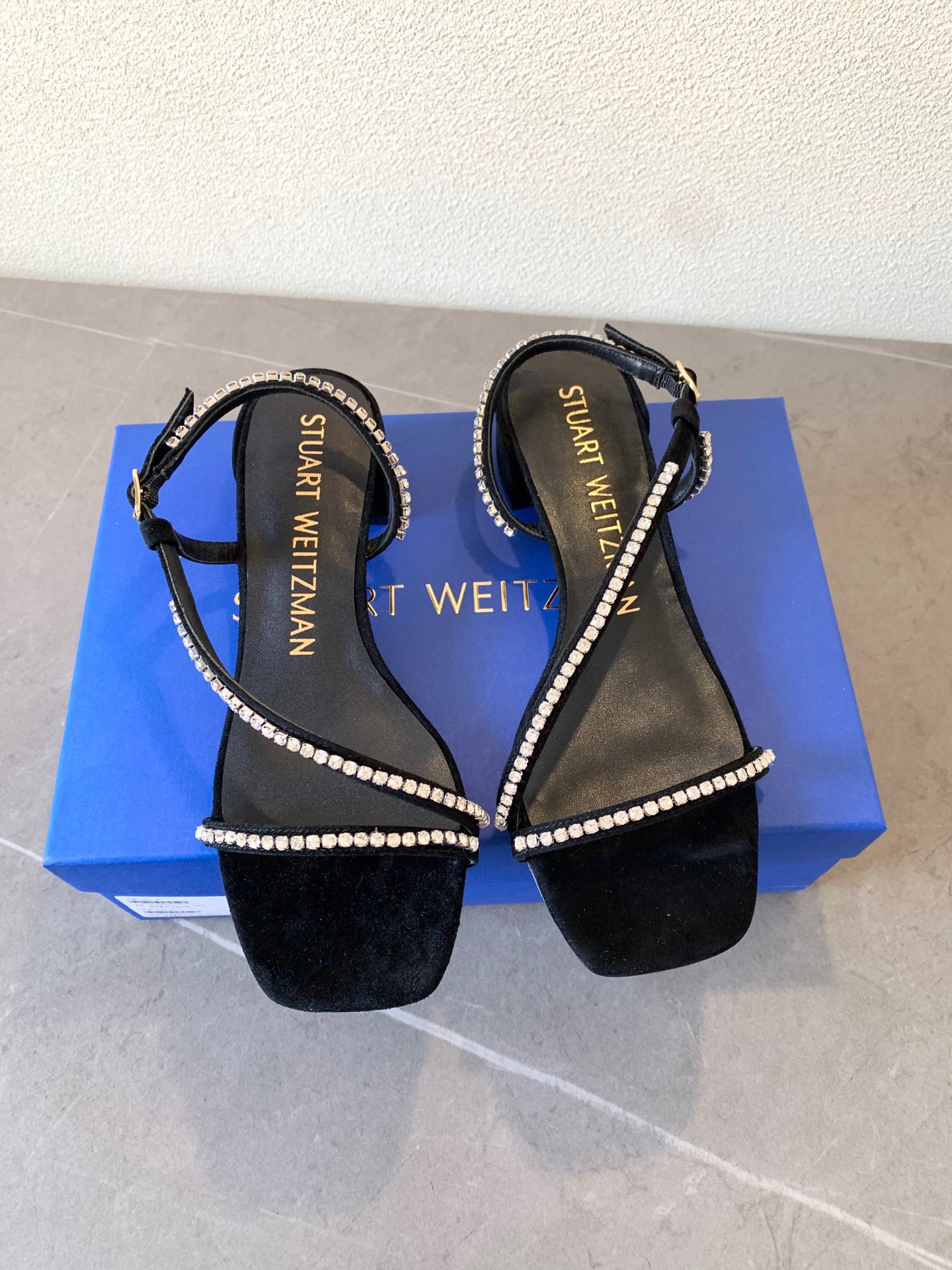 YSL Soirée Crystal Sandals