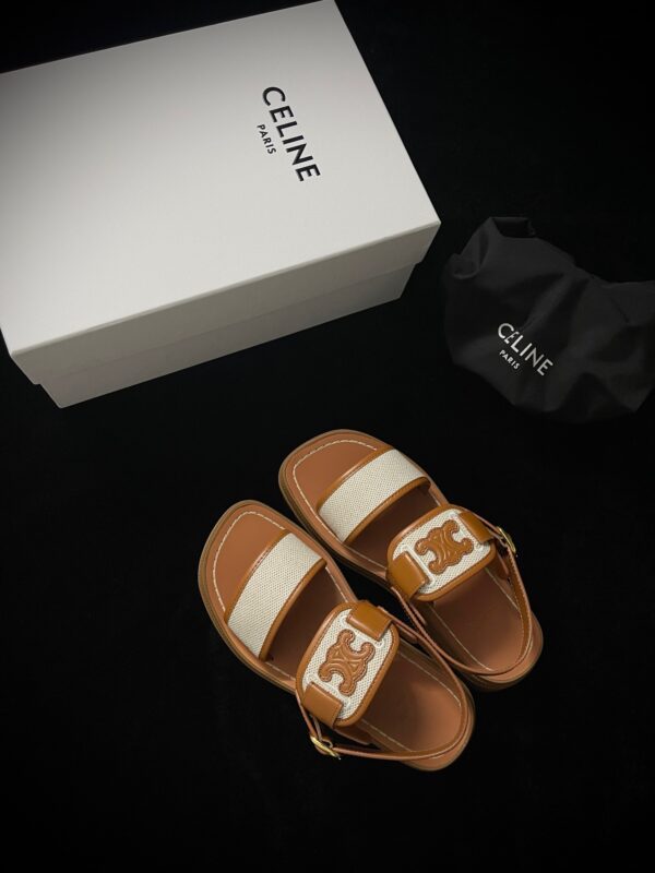 Celine 2023 New Retro Roman Sandals