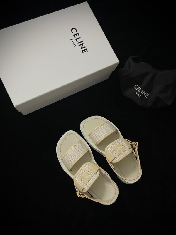 Celine 2023 New Retro Roman Sandals