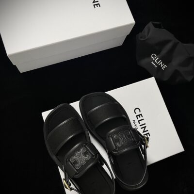 Celine 2023 New Retro Roman Sandals