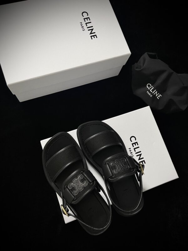 Celine 2023 New Retro Roman Sandals