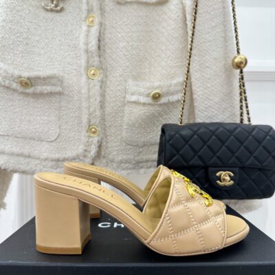 Chanel New Heel Sandals