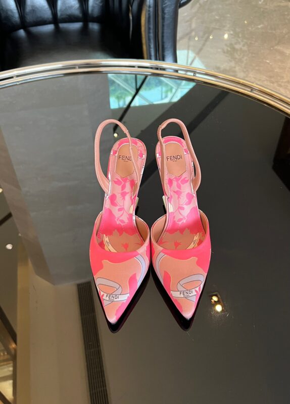 Fendi New Slingback Sandals