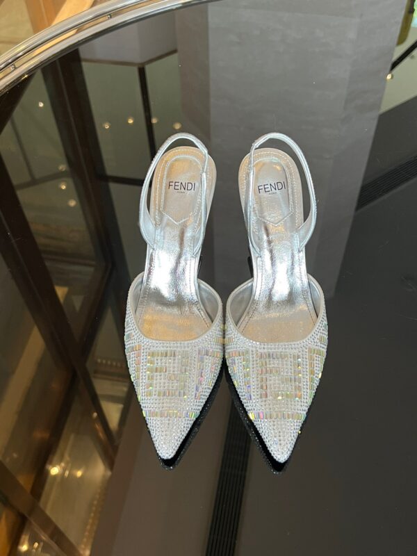 Fendi New Slingbacks Sandals