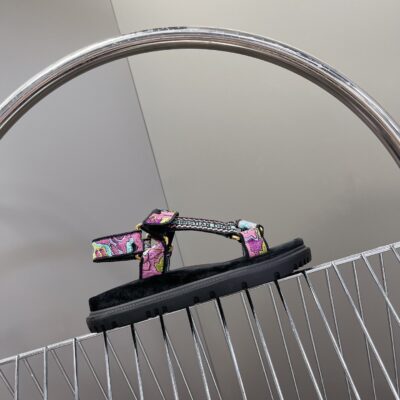Dior New Velcro Sandals.