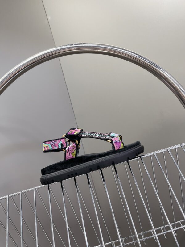 Dior New Velcro Sandals.