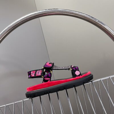 Dior New Velcro Sandals.