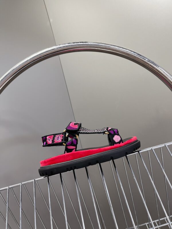 Dior New Velcro Sandals.