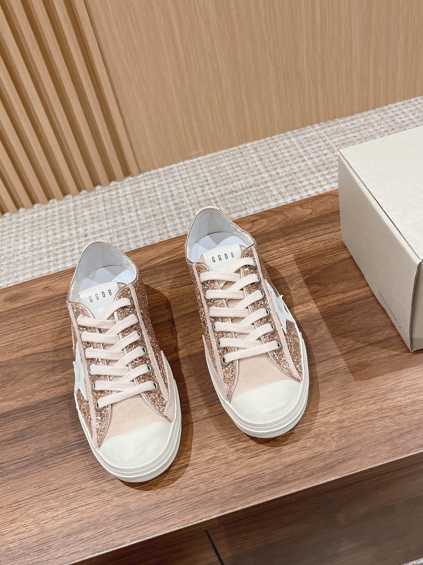 img_1982 Golden Goose New Dirty Sneakers - Image 1