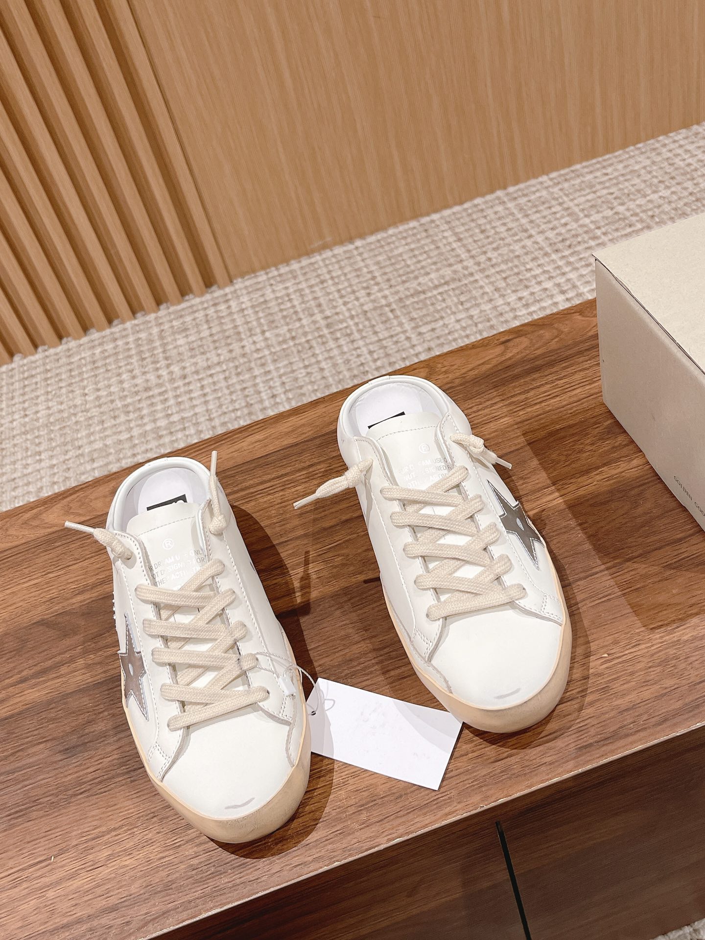 img_2010 Golden Goose New Dirty Sneakers - Image 1