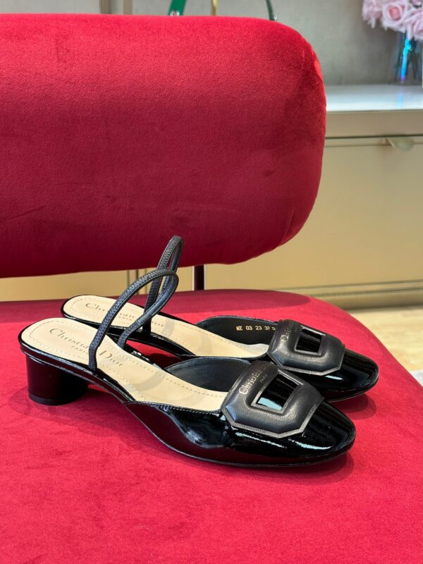 Dior 2023 New Slingback Sandals