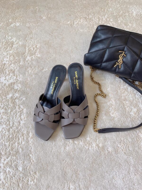 YSL 2023 New Heel Sandals