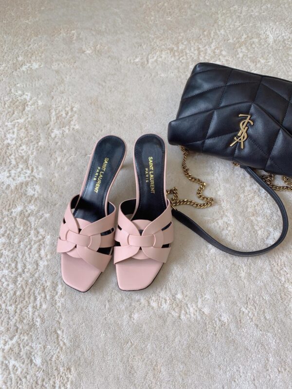 YSL 2023 New Heel Sandals