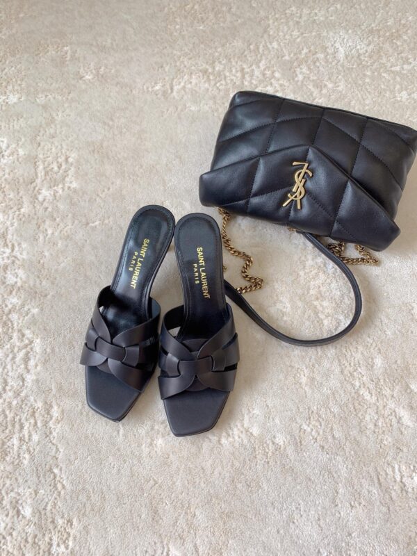 YSL 2023 New Heel Sandals