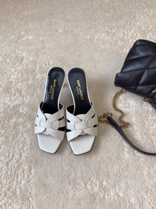 YSL 2023 New Heel Sandals