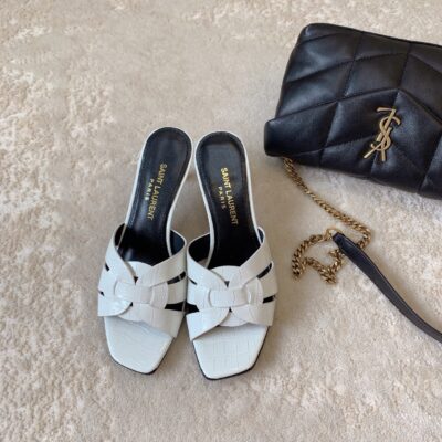 YSL 2023 New Heel Sandals