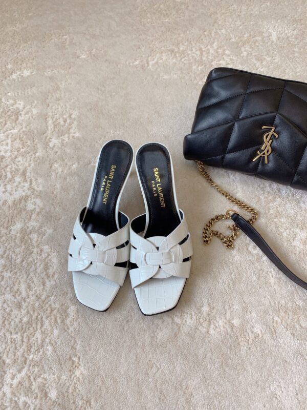 YSL 2023 New Heel Sandals