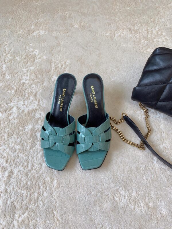 YSL 2023 New Heel Sandals