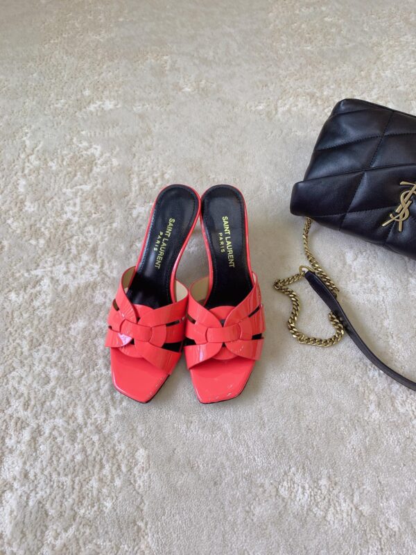 YSL 2023 New Heel Sandals