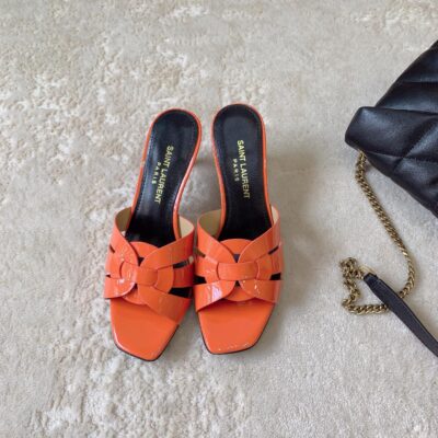 YSL 2023 New Heel Sandals