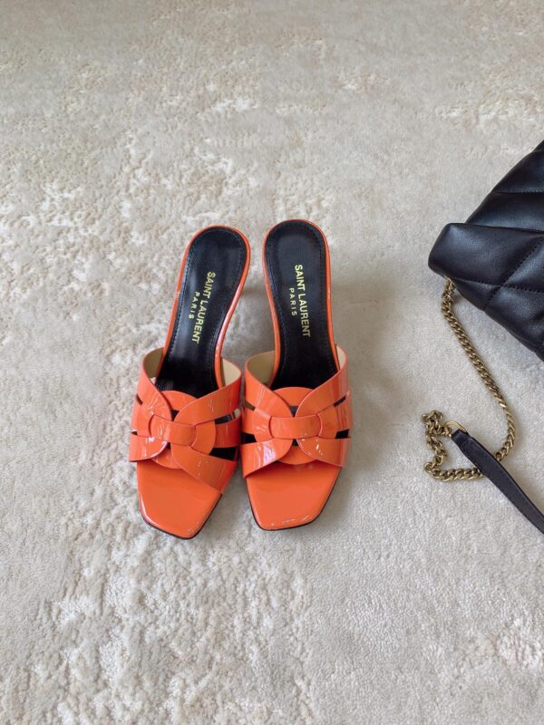 YSL 2023 New Heel Sandals