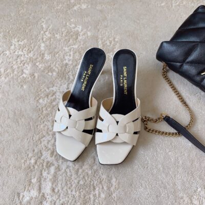 YSL 2023 New Heel Sandals
