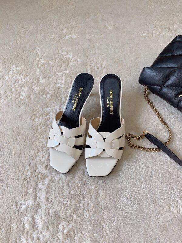 YSL 2023 New Heel Sandals
