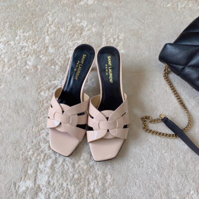 YSL 2023 New Heel Sandals