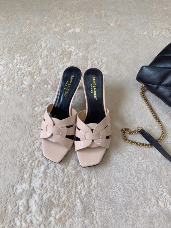 YSL 2023 New Heel Sandals