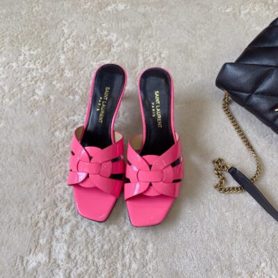 YSL 2023 New Heel Sandals