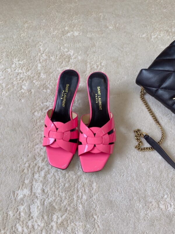 YSL 2023 New Heel Sandals