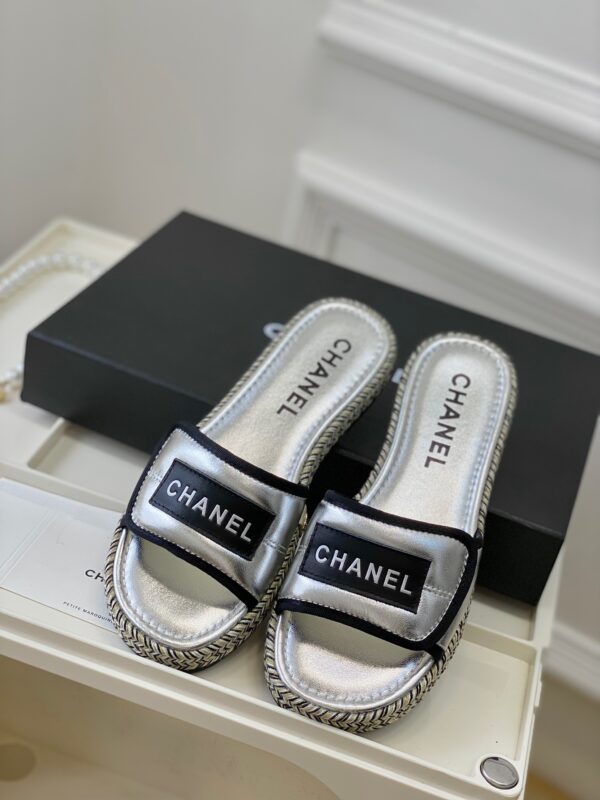 Chanel 2023 New Medieval Sandals