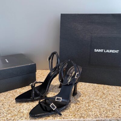 YSL 2023 Slingback Sandals