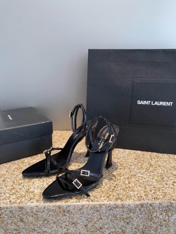 YSL 2023 Slingback Sandals