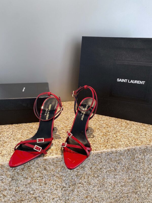 YSL 2023 Slingback Sandals